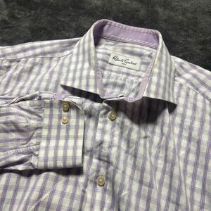Robert-graham Men's Purple Shirt
